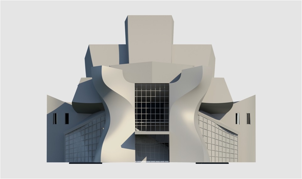 CATIA BIM-不規則造型教堂4