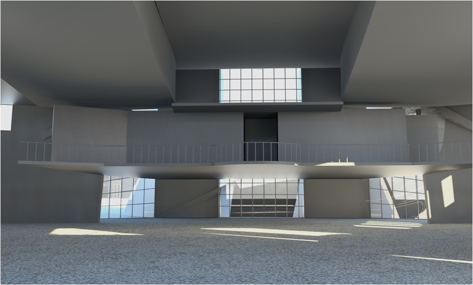 CATIA BIM-不規則造型教堂7